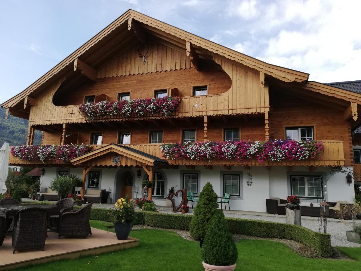 Haslgut Hotel Fuschl am See Exterior photo